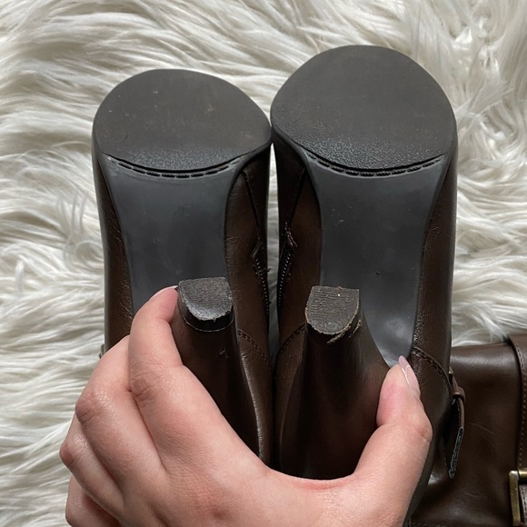 Nine West faux leather boots - Picture 11 of 12